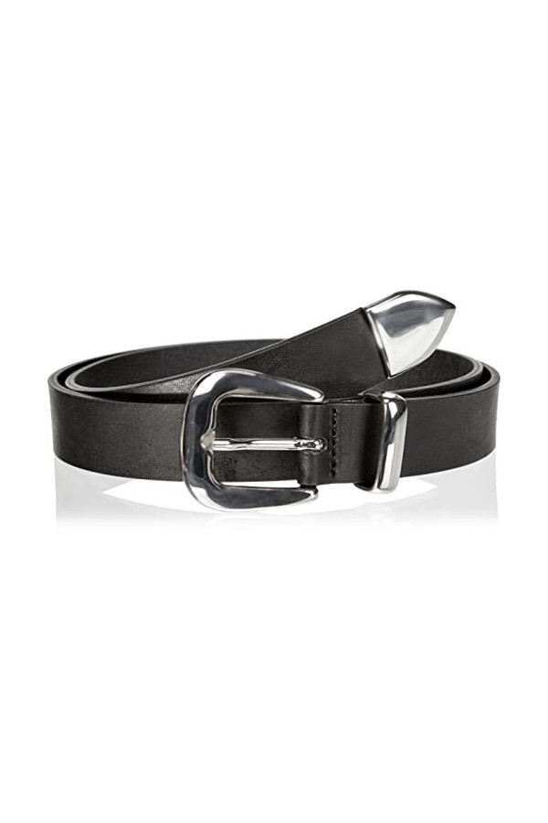 Comma Gürtel Ceinture, 9999 Schwarz, L Femme
