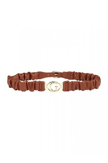 Guess Ceinture logo en cuir PU jeans - Femme