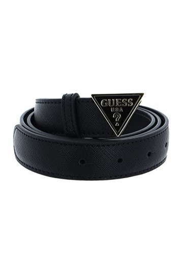 Guess Ceinture logo en cuir PU Alexie jeans - Femme