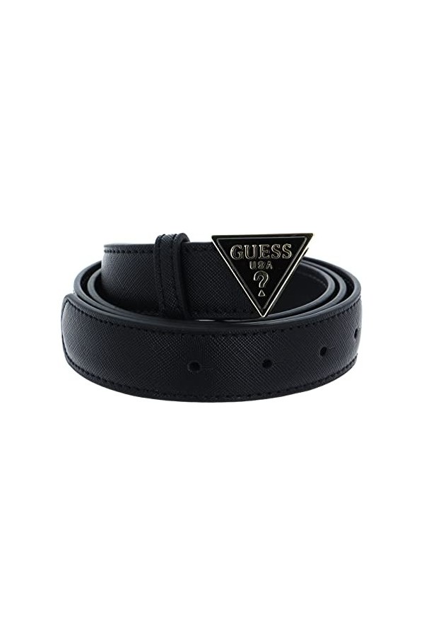 Guess Ceinture logo en cuir PU Alexie jeans - Femme