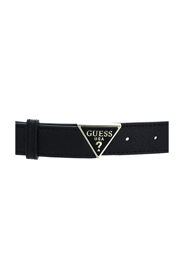 Guess Ceinture logo en cuir PU Alexie jeans - Femme