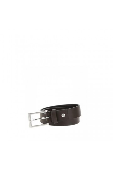 GUESS Ceinture réglable pour femme, marron, M