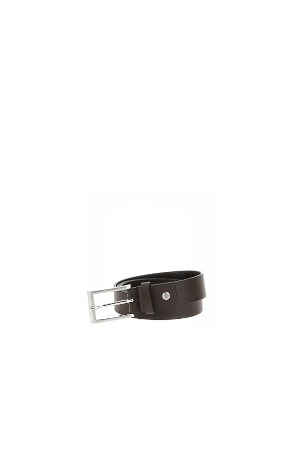 GUESS Ceinture réglable pour femme, marron, M