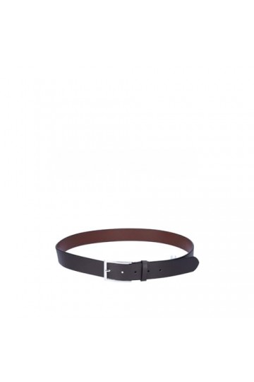 GUESS Ceinture réversible pour femme, bleu, M