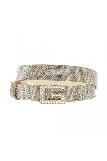 Guess - Gretel belt - Ceinture - Or Métal - Taille M