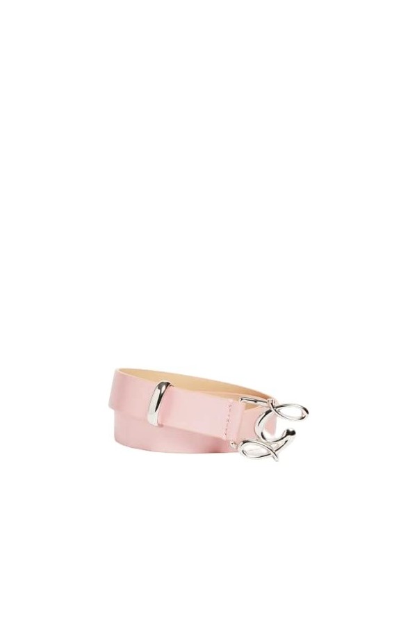 Guess Ceinture fine en cuir jeans - Femme