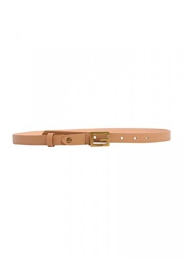GUESS Ceinture pour femme KATEY, Caramel, S
