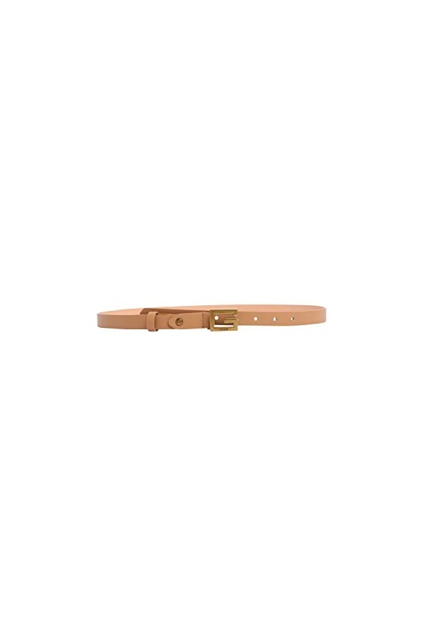 GUESS Ceinture pour femme KATEY, Caramel, S
