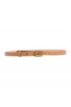 GUESS Ceinture pour femme KATEY, Caramel, S