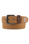 Carhartt Ceinture robuste décontractée pour femme, disponible en plusieurs styles, couleurs et tailles, toile marron canard, 