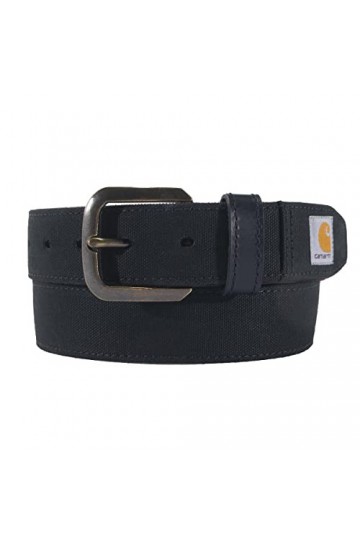 Carhartt Ceinture robuste décontractée pour femme, disponible en plusieurs styles, couleurs et tailles, toile de canard noir