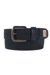 Carhartt Ceinture robuste décontractée pour femme, disponible en plusieurs styles, couleurs et tailles, toile de canard noir