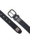 Carhartt Ceinture robuste décontractée pour femme, disponible en plusieurs styles, couleurs et tailles, toile de canard noir