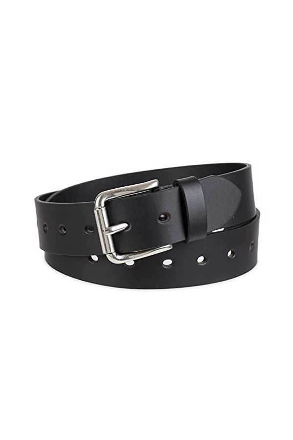 Dickies Ceinture d contract e en cuir pour femme, Cha ne blanche, Small