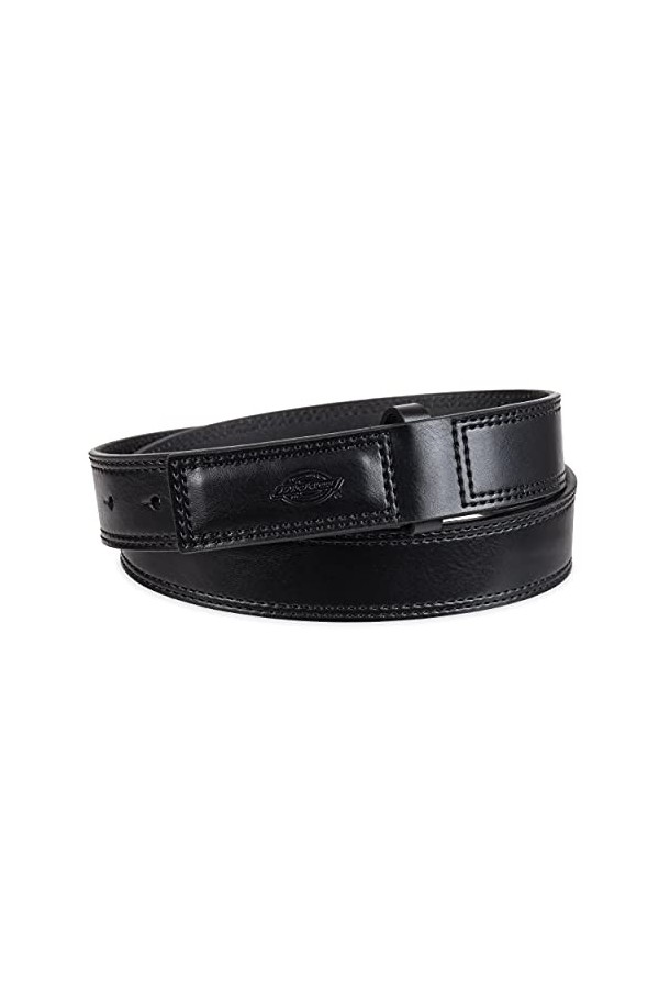 Dickies Ceinture d contract e en cuir pour femme, Cha ne blanche, Small