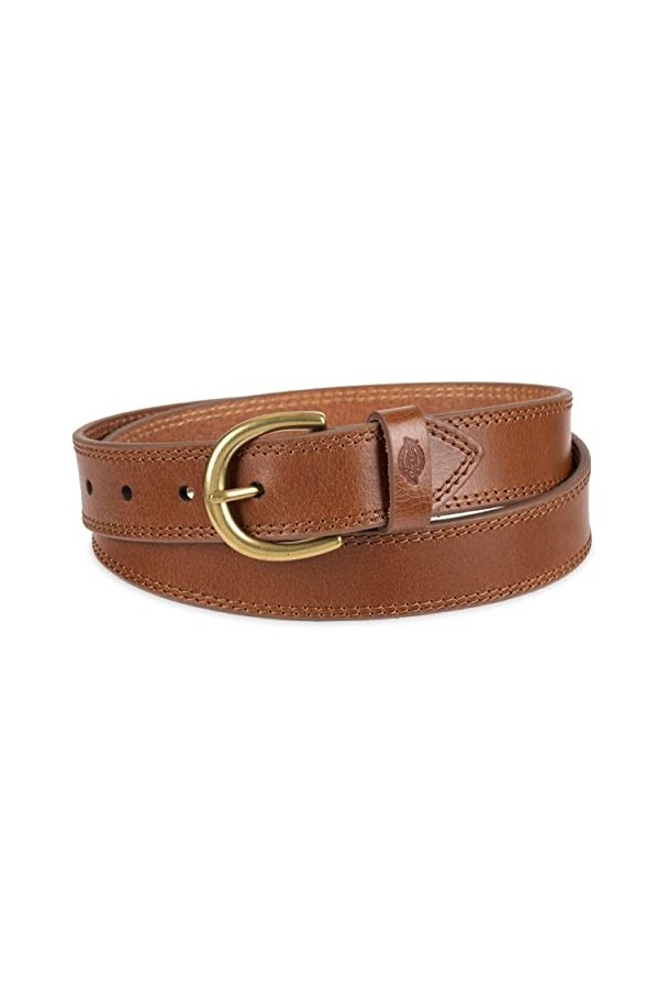 Dickies Ceinture d contract e en cuir pour femme, Cha ne blanche, Small