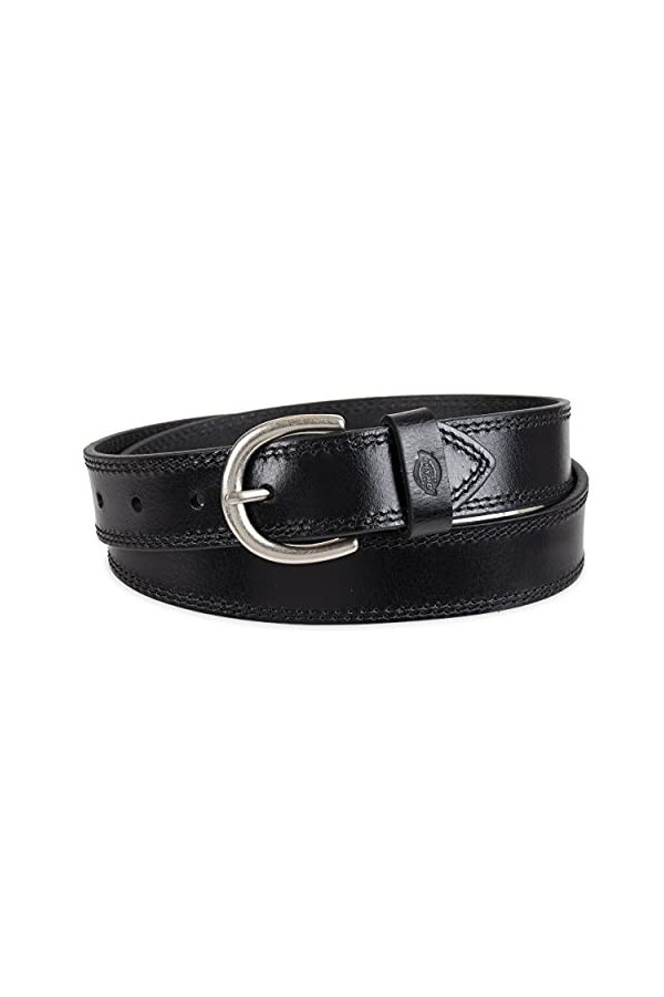 Dickies Ceinture d contract e en cuir pour femme, Cha ne blanche, Small