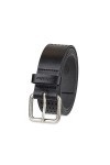 Dickies Ceinture d contract e en cuir perfor pour femme, Noir, S