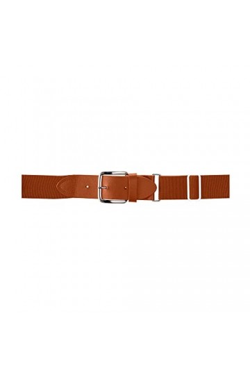 Wilson Ceinture élastique, Texas Orange, Taille Unique Mixte