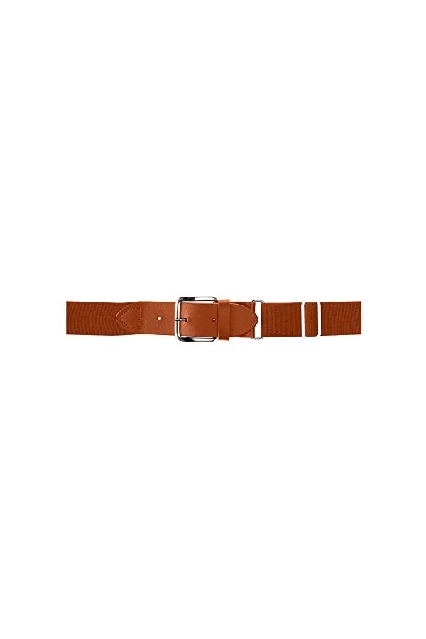 Wilson Ceinture élastique, Texas Orange, Taille Unique Mixte