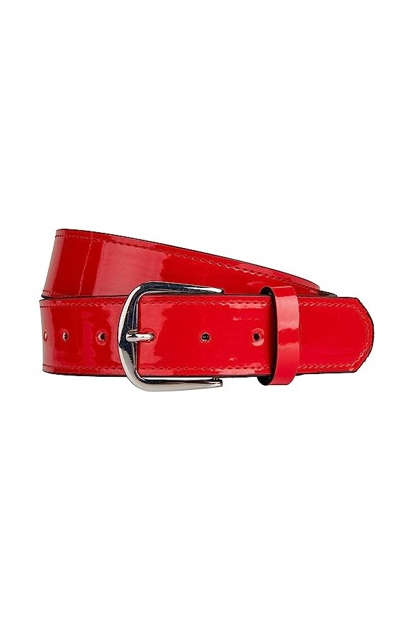 CHAMPRO Ceinture athlétique en cuir verni