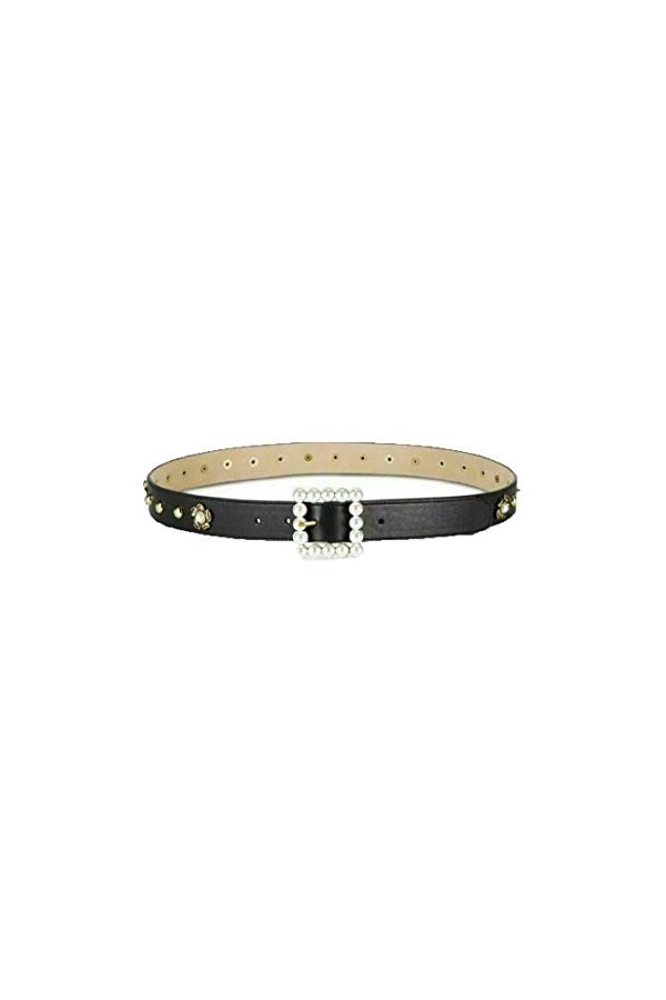 Steve Madden Womens Grommet Pant Belt