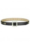 Steve Madden Womens Grommet Pant Belt