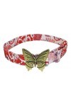 Steve Madden Womens Butterfly-Plaque Belt