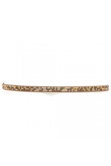 Custo 2201S cintura donna NINA BEIGE marrone brown belt woman [105 CM]