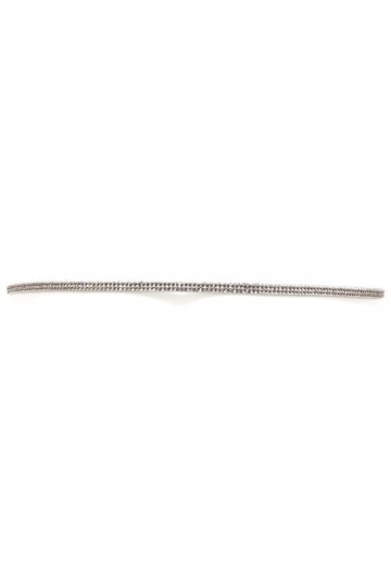 Custo 2195S cintura donna AMY WHITE argento belt woman [110 CM]