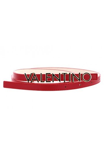 VALENTINO Belty Ceinture W75 Rosso, Rouge, taille unique