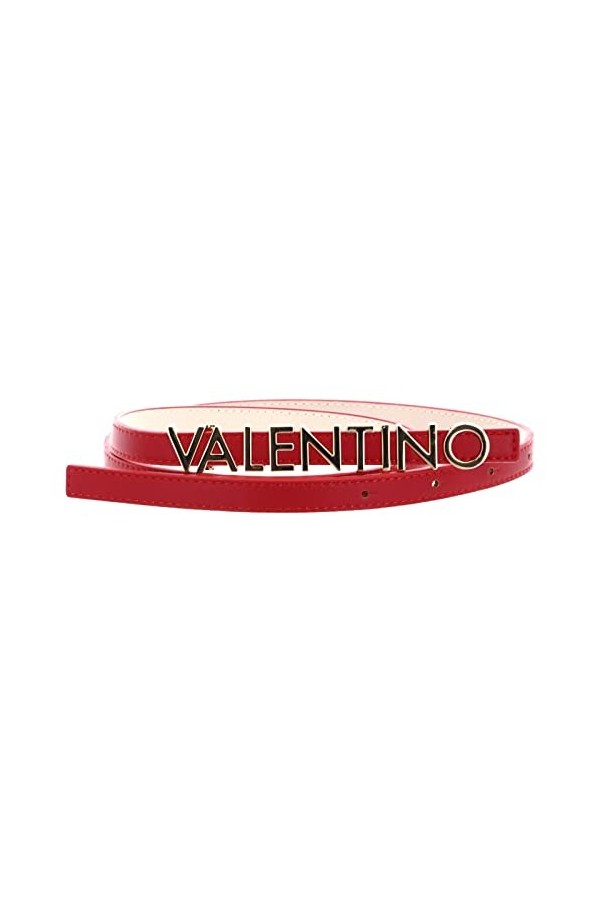 VALENTINO Belty Ceinture W75 Rosso, Rouge, taille unique