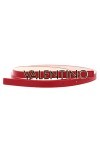 VALENTINO Belty Ceinture W75 Rosso, Rouge, taille unique