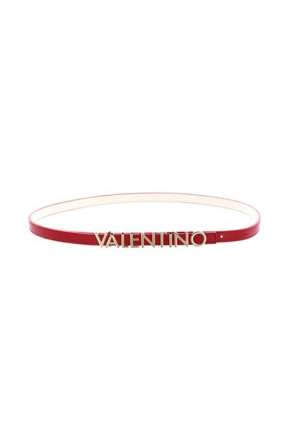 VALENTINO Belty Ceinture W75 Rosso, Rouge, taille unique
