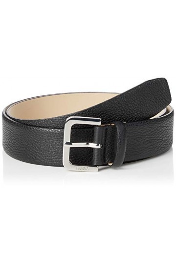 HUGO Zana Belt 3,5 cm-P Ceinture, Noir 1, 70 Femme