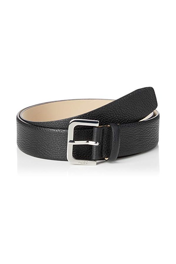 HUGO Zana Belt 3,5 cm-P Ceinture, Noir 1, 70 Femme