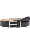 Calvin Klein Must Metal Loop Belt 25MM Ceinture, CK Black, 90 Femme