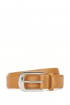 BOSS Femmes Anna Belt 3cm Ceinture en cuir italien avec boucle à logo
