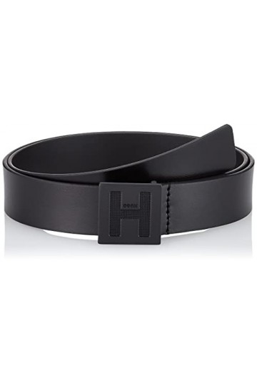 HUGO Karlie Belt 3cm Ceinture, Black3, 85 aux Femmes
