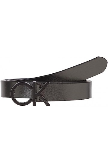 Calvin Klein RE-Lock Belt 20MM Gunmetal Ceintures, 95 Femme