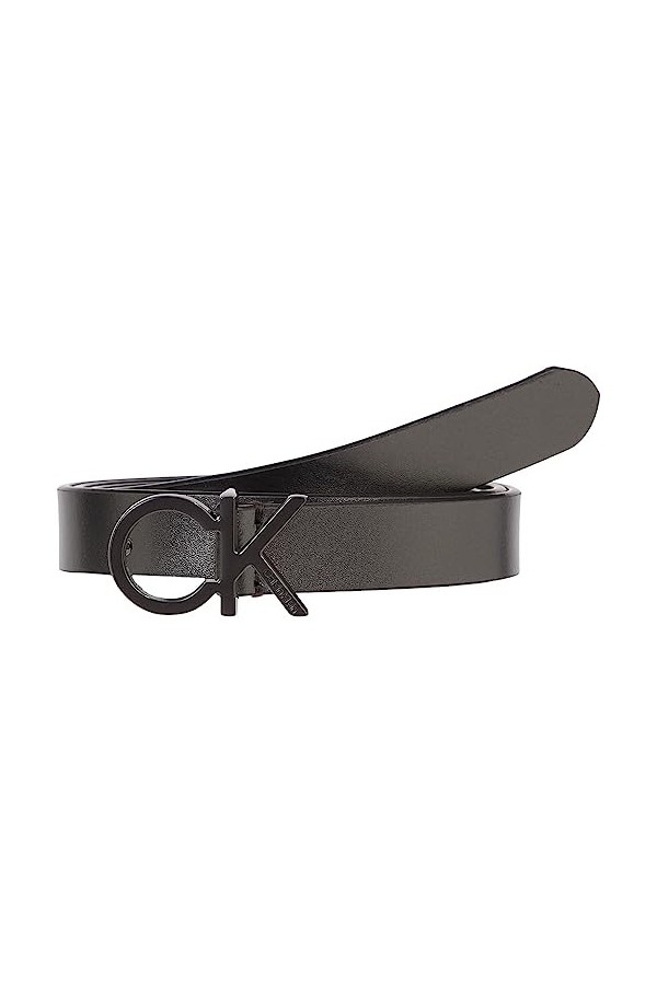 Calvin Klein RE-Lock Belt 20MM Gunmetal Ceintures, 95 Femme