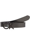 Calvin Klein RE-Lock Belt 20MM Gunmetal Ceintures, 95 Femme