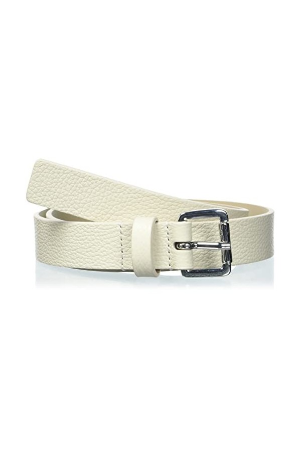 HUGO Mayfair B. 2,5 cm-P Ceinture, Open White110, 55 Femme