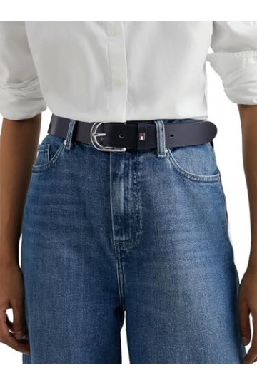 Tommy Hilfiger Ceinture Danny, Night Sky, 100 cm Femme