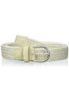 Gant Elastic Braid Belt Ceinture, Marine, 80cm / 32W Femme