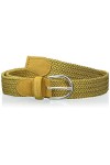 Gant Elastic Braid Belt Ceinture, Marine, 80cm / 32W Femme