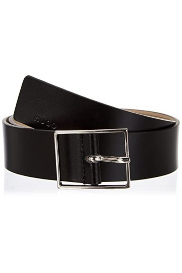 HUGO Allie Belt 3,5cm Ceinture, Noir 1, 55 Femme