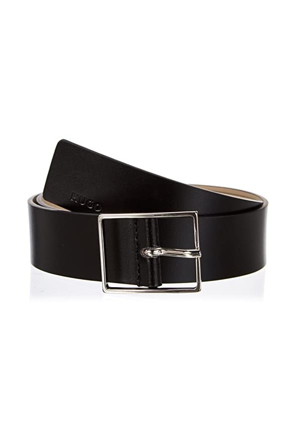HUGO Allie Belt 3,5cm Ceinture, Noir 1, 55 Femme