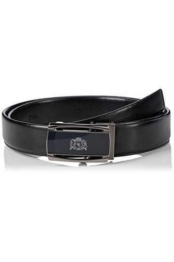 Anthoni Crown 3GT10C Ceinture, Noir, 115 Homme
