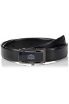 Anthoni Crown 3GT10C Ceinture, Noir, 115 Homme